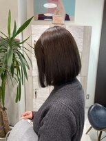 アース オーセンティック 松山銀天街店(EARTH Autentic) ボブカット