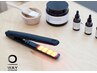 | 髪に栄養補給 |カット + リビルディング トリートメント ￥6500