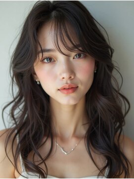 モードケイズ 調布店(MODE K's) 韓国くびれヘア_調布メルティカラー外ハネボブ似合わせカット