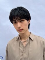 カケル(×.)&nbsp;シースルーバング/ナチュラルウルフ