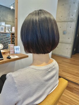 ラベストクズハ(LOVEST KUZUHA) 丸みボブ