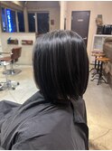 グレー系コントラストハイライト