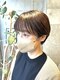 マーレ(mare)の写真/顔周りの似合わせもお任せ！あなたの雰囲気に合わせたカットで、あなただけの似合わせスタイルに☆