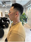【marfe】メンズビジネス＿短髪ショート＿刈り上げショート