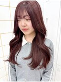 【girland】Cassis brown ♪韓国風/レイヤーカット