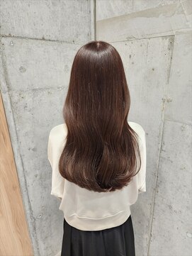 ニューカマー バイ ヘッドライト シブヤ(NEW COMER by HEADLIGHT shibuya) ナチュラルブラウン×セミロングレイヤー