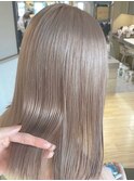 着物/フェミニンロング/似合わせカット/ウェーブミディアム/栄