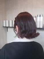 トリコ(ToricO) ボブウェーブ巻きスタイル