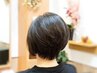 似合わせカット+スパシャンプー＋ヘアリセッター￥9,350→￥8,850