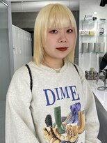 スウィープ(sweep)&nbsp;抜きっぱなしブロンド/ケアブリーチ/ボブ/ハイトーンボブ