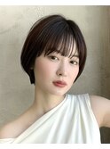 ［岩田莉奈］似合わせショート大人かわいい30代40代50代新宿