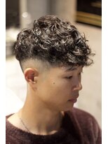 キングスマントーキョー 立川店(KINGSMAN TOKYO)&nbsp;アップバング / ツーブロック / スキンフェード 【立川】
