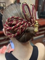 サロン ド ヨシノリ(salon de yoshinori) アレンジスタイル