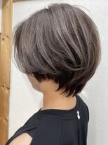 アフェクト 金沢文庫(affect) ホワイトグレージュ/デジタルパーマ/フェザーパーマ/金沢文庫
