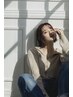 【白髪もお洒落に】グレイカラー/カット/シェルパTR￥9000