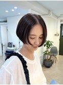 【恵比寿 LIBRE】大人センターパートショート