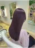 【この夏大人気】髪質改善トリートメント×ピンクラベンダー