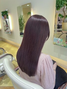 シュヴー 西葛西(CHEVEUX) 【この夏大人気】髪質改善トリートメント×ピンクラベンダー