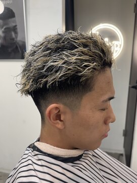 ザチョップショップ キチジョウジ(THE CHOP SHOP KICHIJOJI) ツイストパーマ