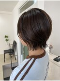 くびれショートボブ