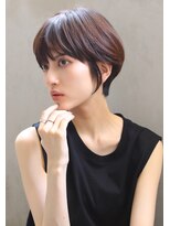 ロゼ 茨木(Rose)&nbsp;【ROSE】小顔ショート_ショート_ショートボブ_大人ショート