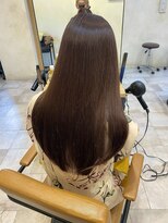 ラボヌールヘアーグレース 門前仲町店(La Bonheur hair grace)&nbsp;【杉本】ブラウンカラー/ベージュ/髪質改善