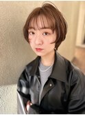ハンサムショート