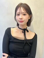 ロンドプロフィール 浦和(Lond profil)&nbsp;/韓国ボブ/縮毛矯正/髪質改善/レイヤーカット/前髪/学割U24/浦和