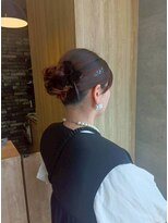 レイビューティー 浜町中央橋店(RAY+beauty)&nbsp;アップスタイル