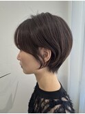 大人女性◎ショート◎ショートボブ◎高松