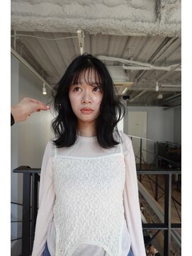 ヌープヘアーアイス(NUUP.hair ici) ★ブリーチなし透明感カラーオリーブヘーゼルベージュブラウン秋