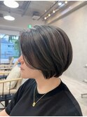 大人ボブバレイヤージュ【Treno.吉祥寺】