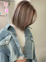 ハーパーズ 渋谷(harpers)&nbsp;ミルクティーグレージュボブ