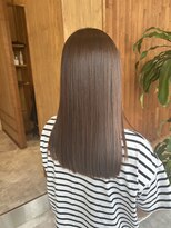 トゥーリ 甘木店(tuuli)&nbsp;【tuuli 甘木　朝倉】大人かわいい美髪☆髪質改善　縮毛矯正