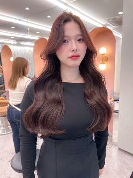 ロンド ブランシュ 錦糸町北口(Lond blanche) メルティカラーフェミニンロング似合わせカットレイヤーカット