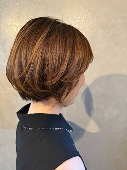 ラポール(rapport)の写真/≪忙しい大人女性へ≫三ノ宮/元町で叶う髪と地肌に優しいエイジングケア◎大人女性の髪の悩みにアプローチ