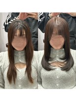 ソヨン 本厚木店(SOYON)&nbsp;ココアブラウン/フェミニンロング/こなれミディ/本厚木