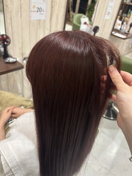 シータ 坂戸北口店(THETA) ワインレッド