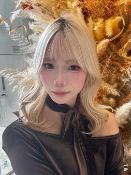 ラビス 池袋(Lovis) 《鳥越》暗めカラー/デザインカラー/フェイスフレーミング