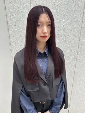 シュガー ヘアアンドネイル 仙台(SUGAR) 【ブリーチなしWカラー】ラベンダーカラー♪