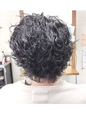 メンズパーマ