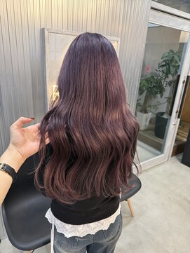 リジョイスヘア レイ(REJOICE hair Lei) パープルカラー