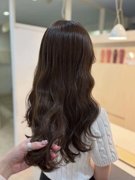 リブレ(LIBRE+hp) 【恵比寿LIBRE】フワモコウェーブ×ミルクティーベージュ