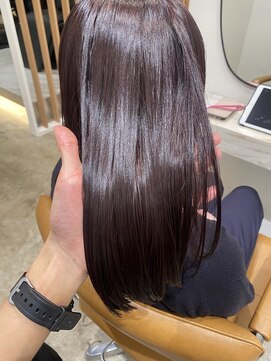 ラベンダーカラー/髪質改善/ウルトワ/艶髪/美髪/溝の口