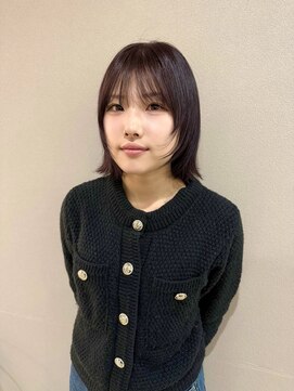 ラベンダーブラウン