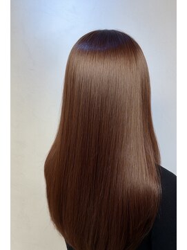 髪質改善ストレート