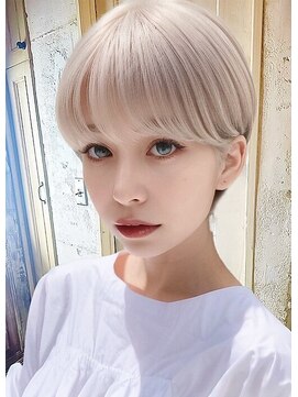 ブリーチ/ダブルカラー/グラデーションカラー/インナーカラー