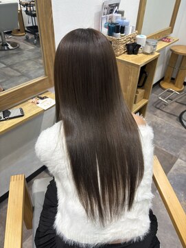 ゼン ネオ(Zen Neo) 髪質改善カラーで艶髪へ☆