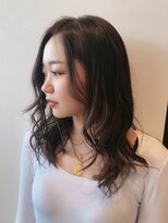 ウェルズグランデ 天理店(Well's GRANDE)&nbsp;色気が宿る、大人のニュアンスウェーブ