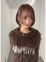 イロウ 山口どうもん店(IROW)&nbsp;ダブルカラー/レイヤーボブ/ベージュ/ブリーチなし